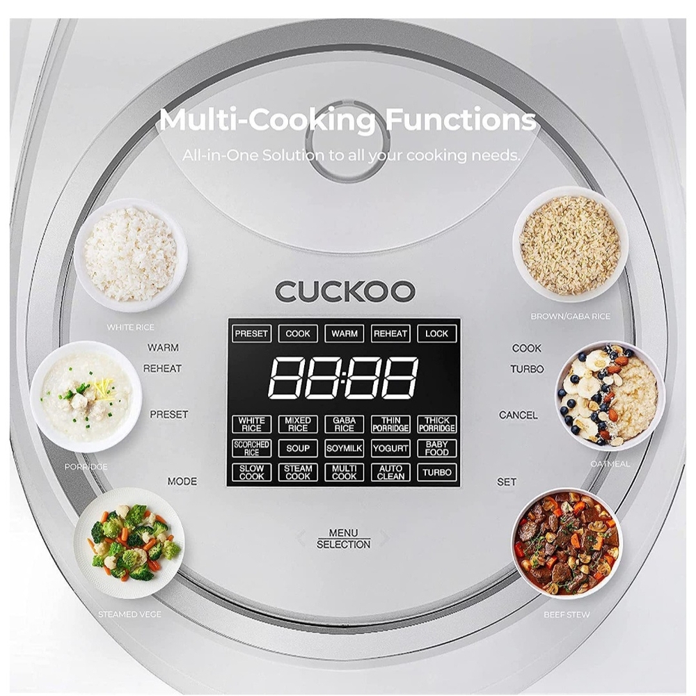 Cuckoo White Rice Cooker - Picture 3 of 8